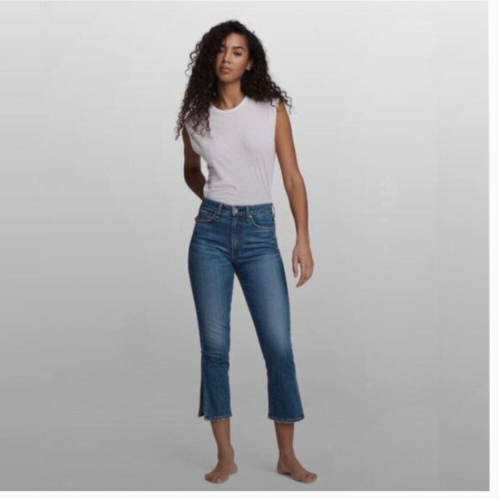 Rag & Bone Denim Jeans Nina High Rise Ankle Flare size‎ 26